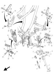 soporte y reposapiés