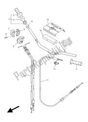 STEERING HANDLE & CABLE