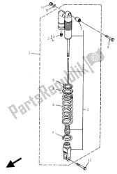 suspension arrière