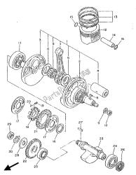 vilebrequin et piston