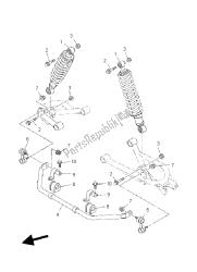 suspension arrière