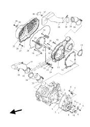 CRANKCASE COVER 1