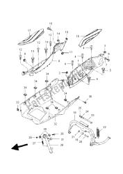 soporte y reposapiés