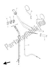 STEERING HANDLE & CABLE