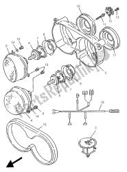 ALTERNATE METER & HEADLIGHT (UK)