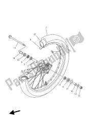 FRONT WHEEL (LW)