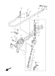 REAR MASTER CYLINDER