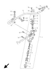 tylny cylinder główny