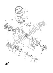 CRANKSHAFT & PISTON