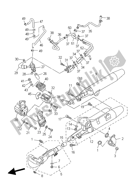 Todas las partes para Cansada de Yamaha XVS 650A Dragstar Classic 2006