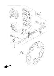 FRONT BRAKE CALIPER