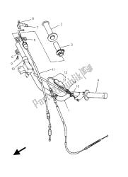 STEERING HANDLE & CABLE