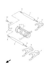 SHIFT CAM & FORK