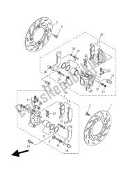 FRONT BRAKE CALIPER