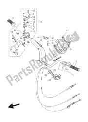 STEERING HANDLE & CABLE