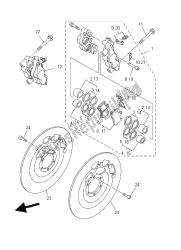 FRONT BRAKE CALIPER