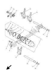 SHIFT CAM & FORK