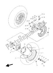 roue avant