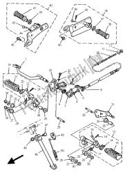 soporte y reposapiés