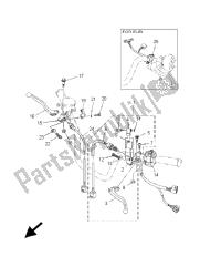 manípulo interruptor e alavanca