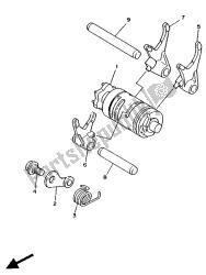 came et fourchette de changement de vitesse