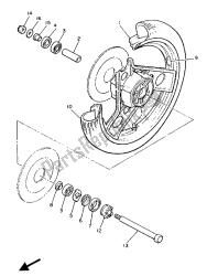 roue avant