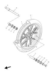 roue avant