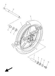 roue avant