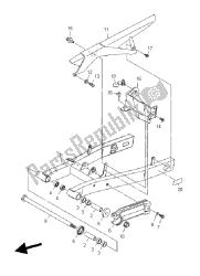 achterste arm