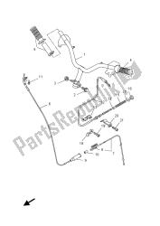 STEERING HANDLE & CABLE