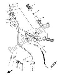 STEERING HANDLE & CABLE