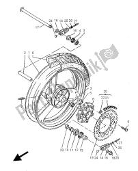 roda traseira