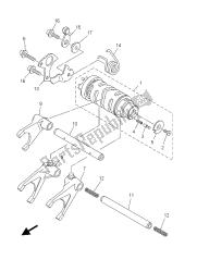 SHIFT CAM & FORK