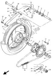 roda traseira