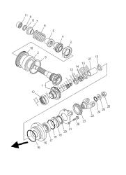 MIDDLE DRIVE GEAR