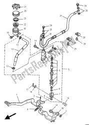 REAR MASTER CYLINDER