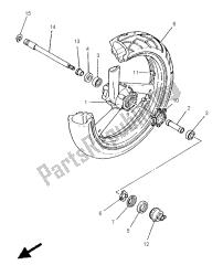 roue avant