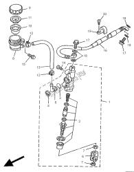 tylny cylinder główny