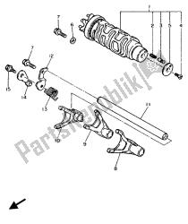 SHIFT CAM & FORK