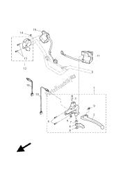 manípulo interruptor e alavanca