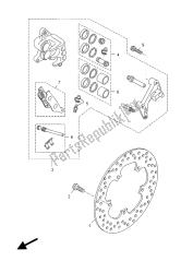 FRONT BRAKE CALIPER