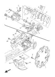 REAR BRAKE CALIPER