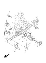 SHIFT CAM & FORK