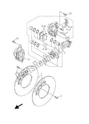 FRONT BRAKE CALIPER