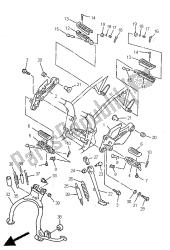 soporte y reposapiés