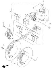 FRONT BRAKE CALIPER