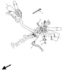 manípulo interruptor e alavanca