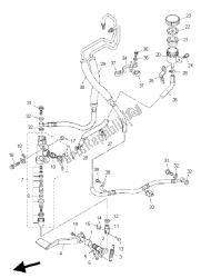 REAR MASTER CYLINDER