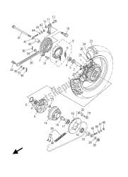 roue arrière