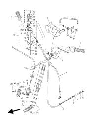 STEERING HANDLE & CABLE